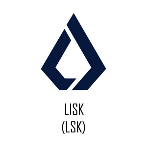 Lisk Lsk cryptocurrency 标志和符号