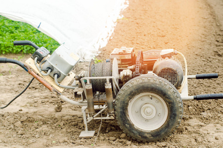 农业农业耕作农产工业链条机构和齿轮用电动绞车或耕作机