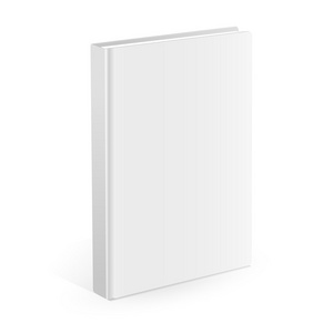 白色背景上的现实白书.求实图书版面编排照片