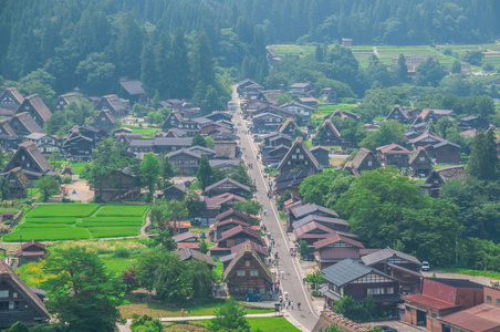 历史日本村白川乡