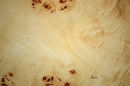 单板木材纹理的背景