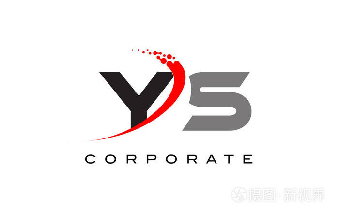与耐克ys现代字母标志设计