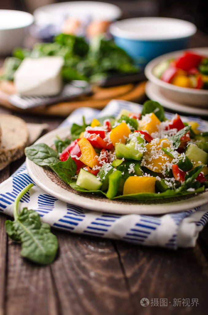 什锦沙拉蔬菜沙拉