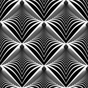 无缝的单色线条图案图片