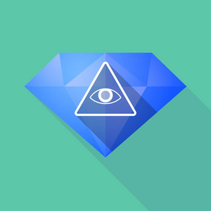 之眼图标或标志,矢量图在伟大的爱国主义者的苏联北极纪念碑捍卫者