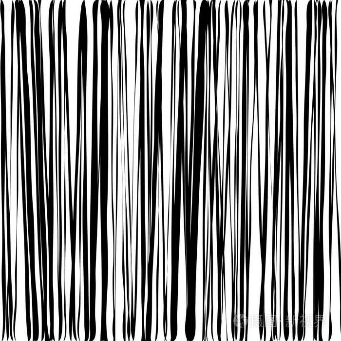 黑白相间的时尚竹墙背景