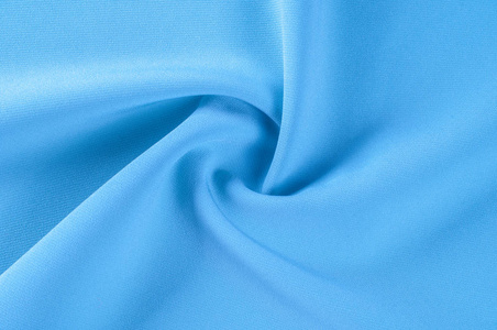 软蓝背景纹理, 图案.面料是蓝色的.