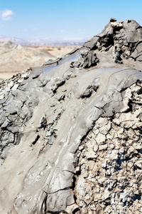 戈布斯坦泥在阿塞拜疆