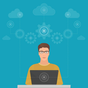 软件工程师图片