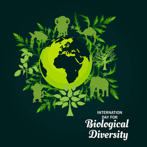 生物多样性ppt背景图片