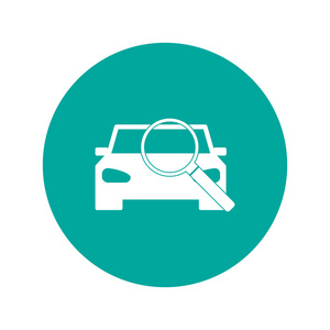 汽车服务图标照片