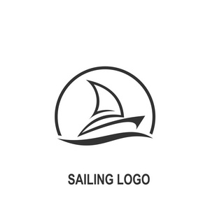 帆船图标图片-帆船图标素材-帆船图标插画-摄图新视界