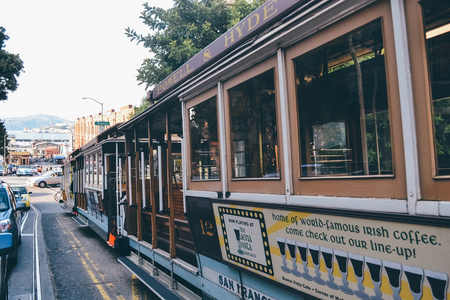 2011年旧金山著名的旧金山老电车