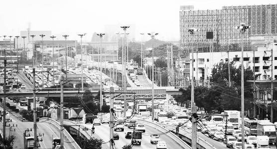 曼谷的交通问题