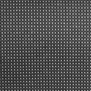 灰色尼龙纺织纹理宏特写，灰色的水平图案细节，纹理的盐和胡椒风格黑白混杂的合成纤维织物，详细的背景