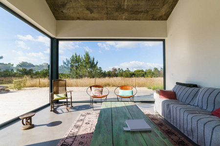 有花园的房子图片