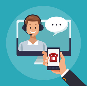 在线客户服务和支持