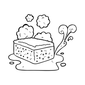 海绵卡通图片-海绵卡通素材-海绵卡通插画-摄图新视界