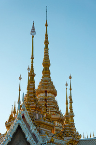 Wat Nonekum 寺的目的地在泰国的地方