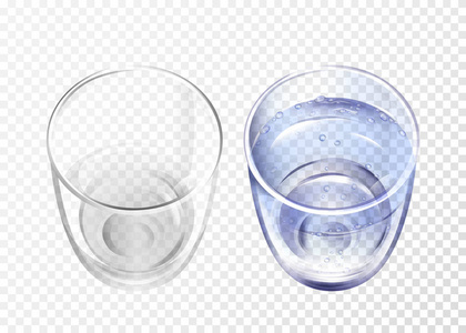 Vectpr 现实空, 玻璃杯配水杯套装