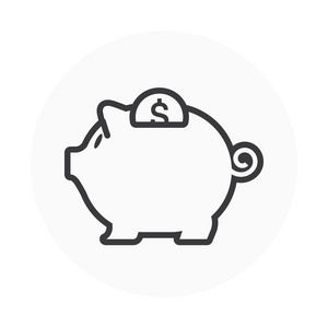 美元和硬币翼飞离袋与城市背景矢量图3d 插图: 多色片和丸躺在卢布