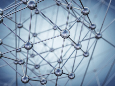 水晶分子图片-水晶分子素材-水晶分子插画-摄图新视界