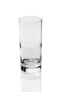 空的玻璃杯子