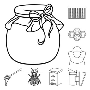 生产蜂蜜图片-生产蜂蜜素材-生产蜂蜜插画-摄图新视界