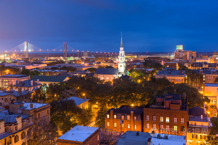 美国佐治亚州萨凡纳市