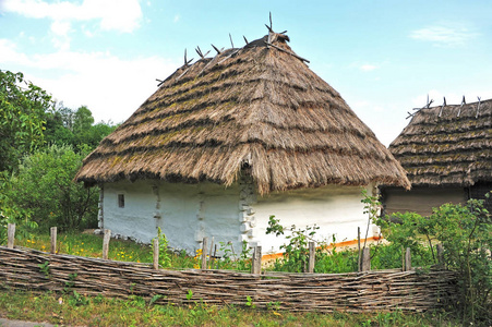 古泥小屋图片