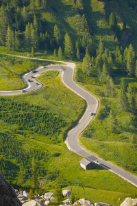 高山道路通