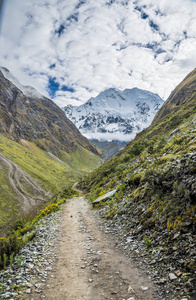 Salkantay 徒步旅行秘鲁