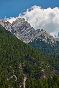 多洛米蒂山风景