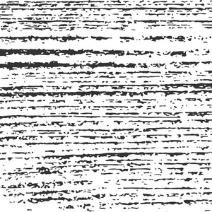 孤立在白色背景上的黑色颗粒状纹理。纹理的窘迫覆盖。垃圾的设计元素。矢量图，eps 10