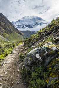 Salkantay 徒步旅行秘鲁