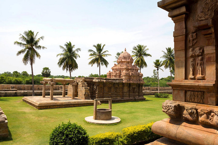 Tenkailasa 神社和 Brihadisvara 寺, Gangaikondacholapuram, 泰米尔纳德邦