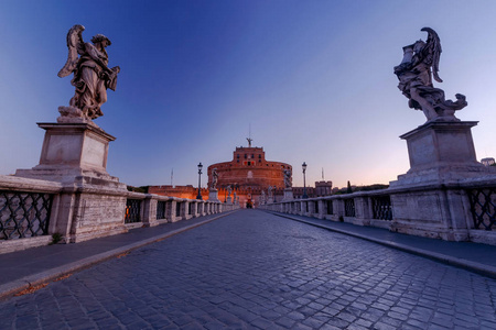 罗默。 Castel santangelo。