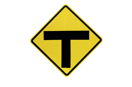 黄底交通标志图片