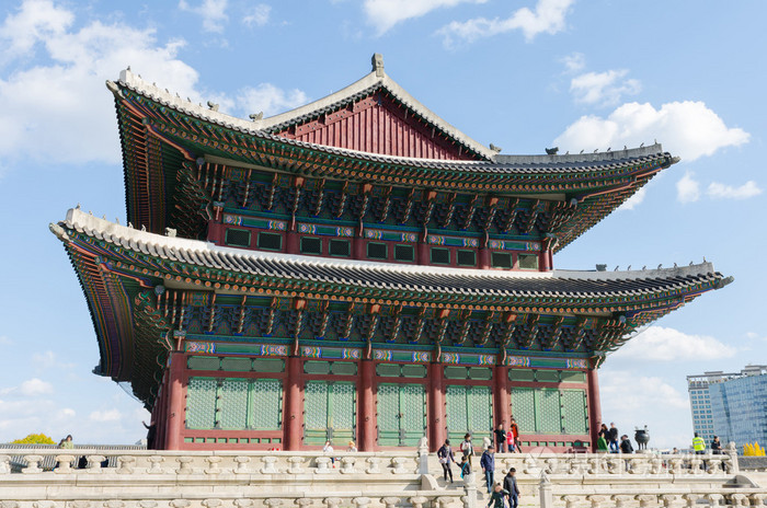 韩国首尔景福宫