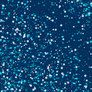 美丽落雪抽象图案与美丽落雪深蓝色背景矢量