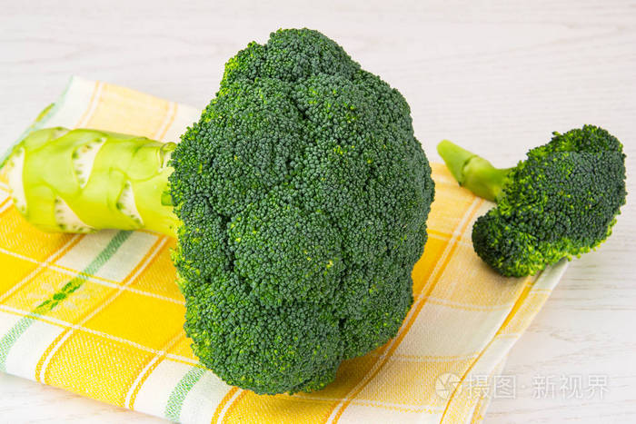 新鲜白菜椰菜头