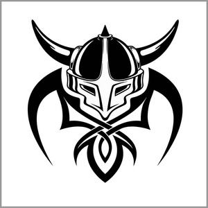 维京战士会徽照片