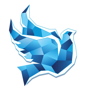 符号和平抽象的鸽子,和平符号照片