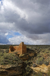 Hovenweep 国家纪念碑古建筑遗迹