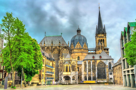 亚琛大教堂, 联合国教科文组织世界遗产网站在德国