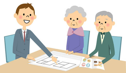 新老客户事先与客户达成一致照片