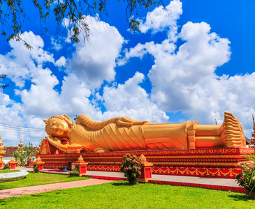 睡佛在泰国图片