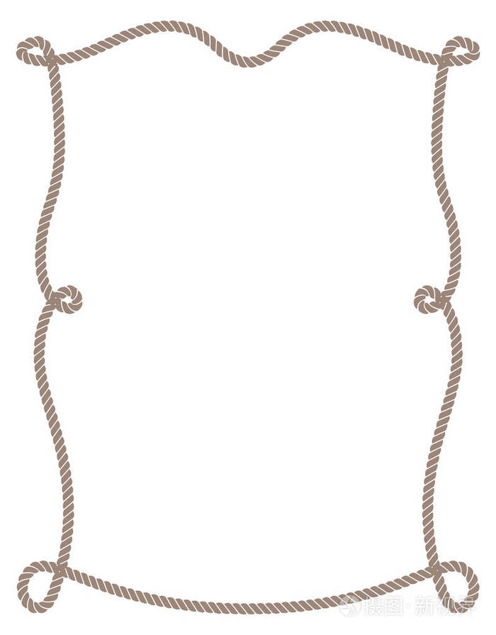 老式绳索框架