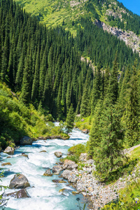 与山河景观