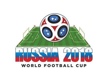 世界杯足球赛的颜色在橄榄球场